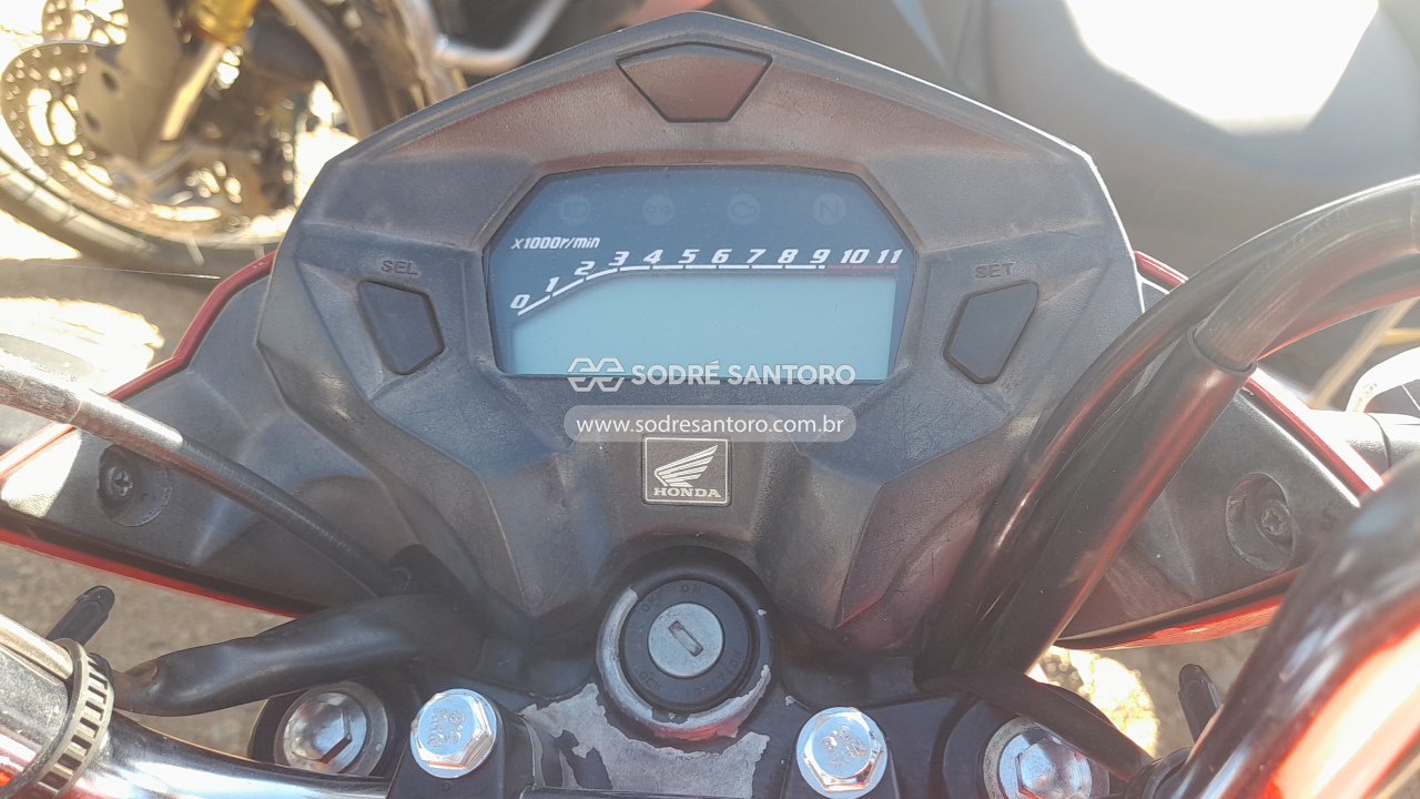 Honda CG 160 Titan EX - 2017/2017 — foto 8 de 12