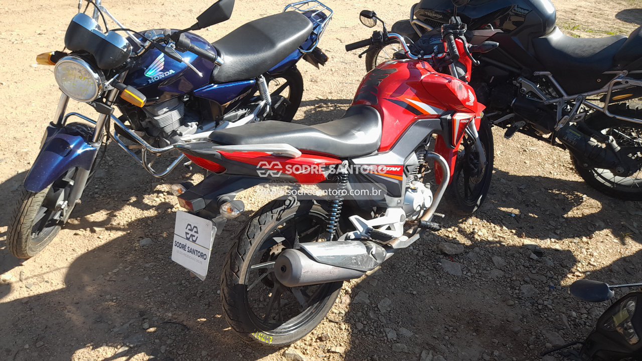Honda CG 160 Titan EX - 2017/2017 — foto 4 de 12
