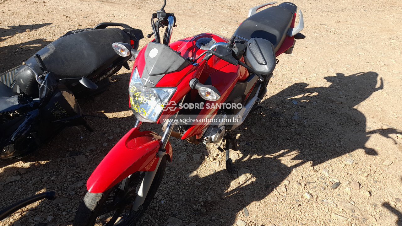 Honda CG 160 Titan EX - 2017/2017 — foto 3 de 12