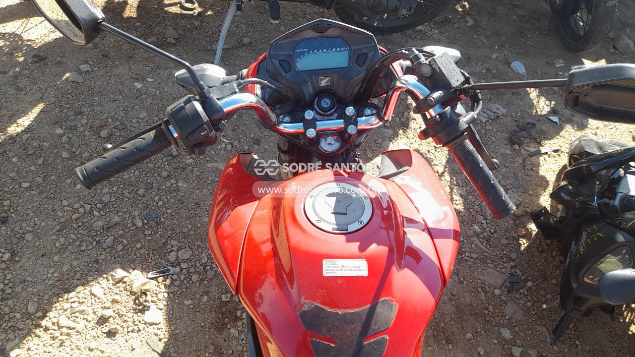 Honda CG 160 Titan EX - 2017/2017 — foto 12 de 12