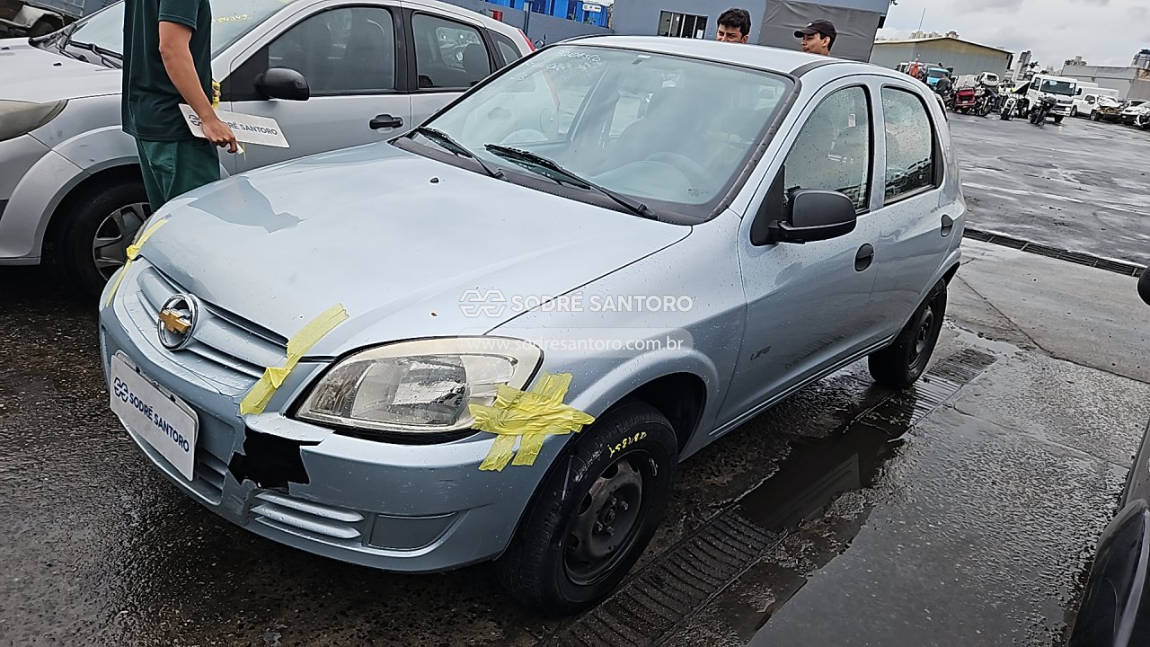 Chevrolet Celta 4P Life - 2007/2007 — foto 3 de 12