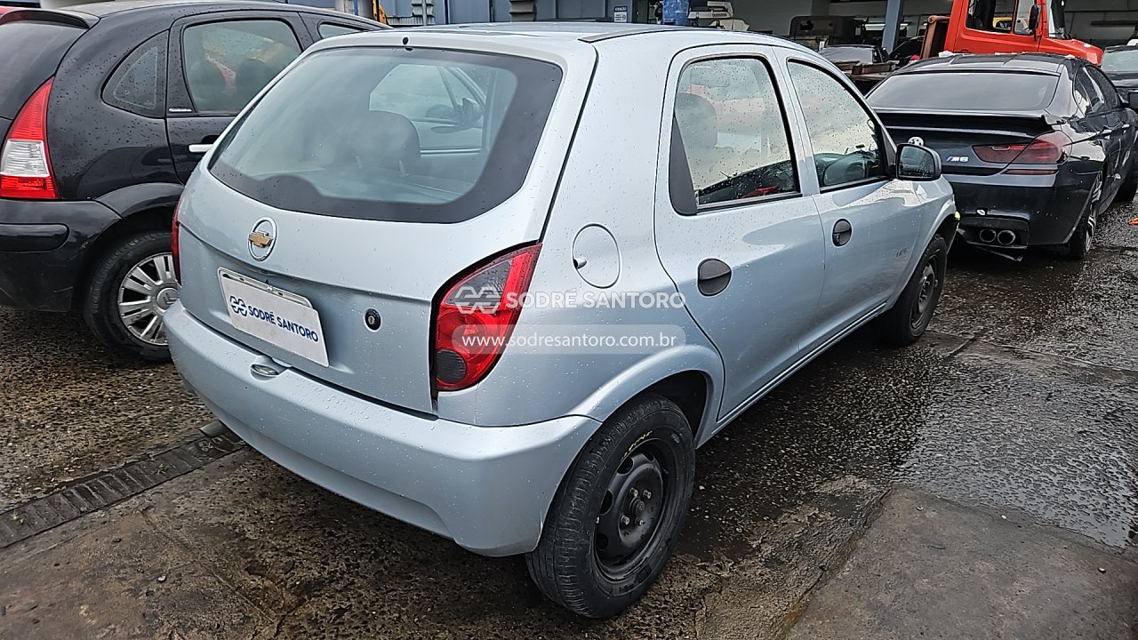 Chevrolet Celta 4P Life - 2007/2007 — foto 4 de 12