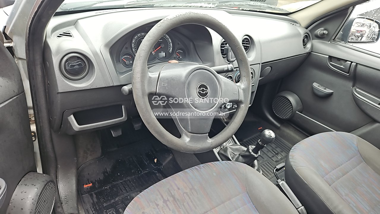 Chevrolet Celta 4P Life - 2007/2007 — foto 6 de 12