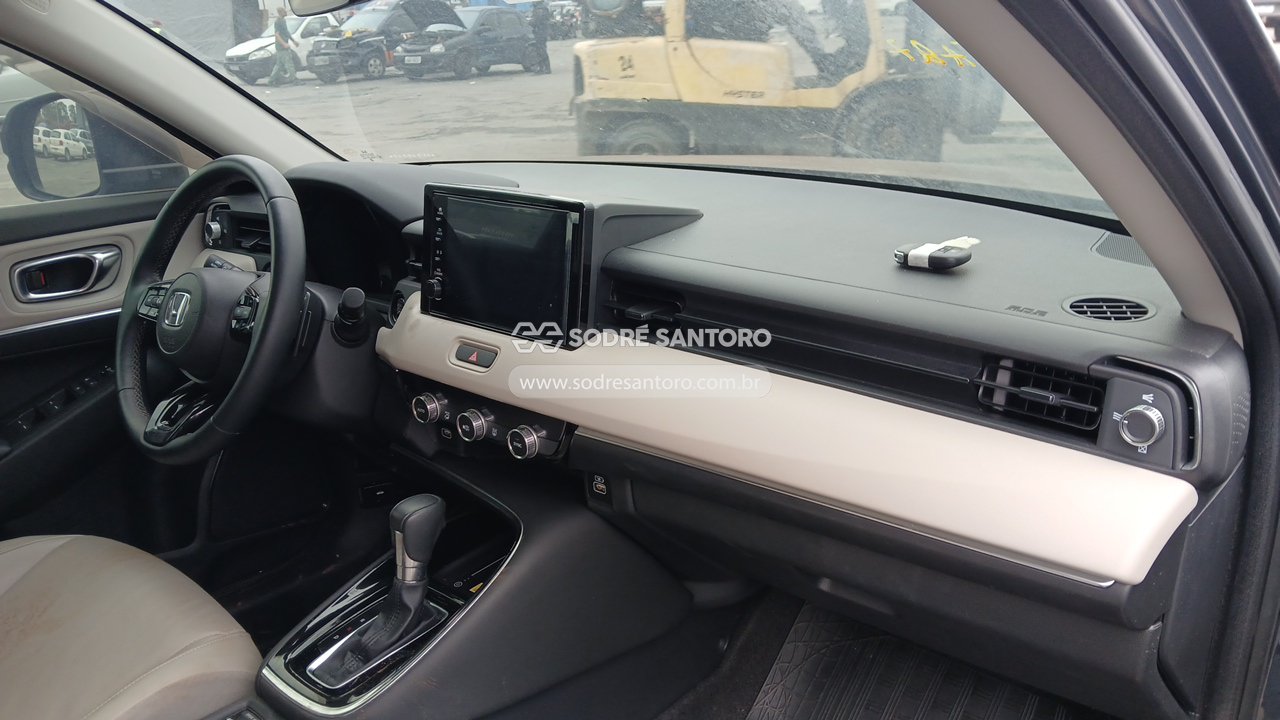 Honda Hr-v Touring - 2024/2025 — foto 8 de 12