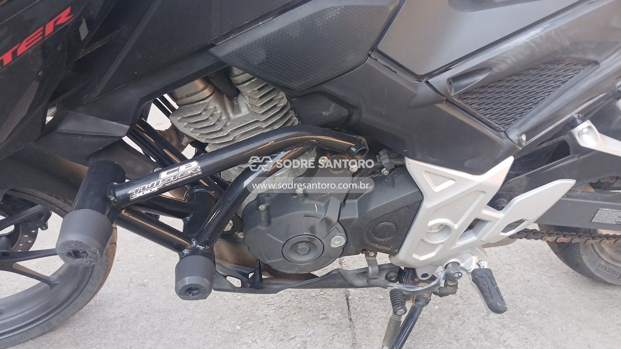 Honda Cb300f Twister Cbs - 2024/2024 — foto 5 de 12