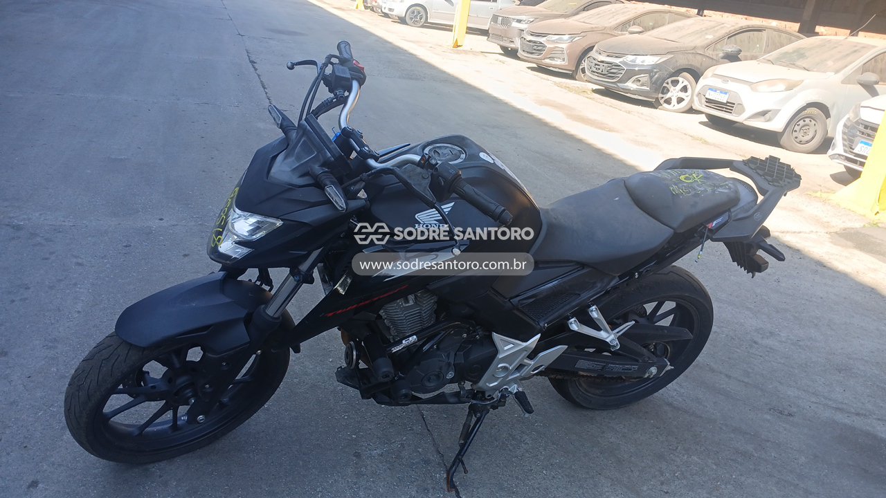 Honda Cb300f Twister Cbs - 2024/2024 — foto 3 de 12