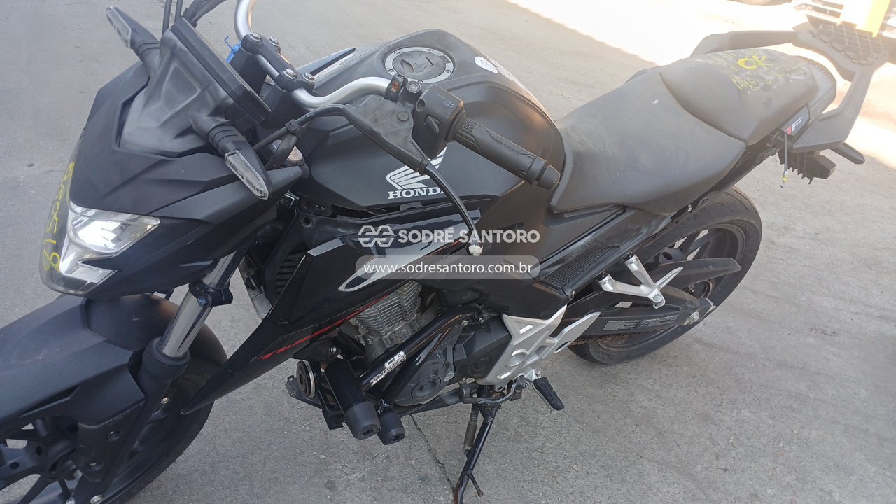 Honda Cb300f Twister Cbs - 2024/2024 — foto 8 de 12