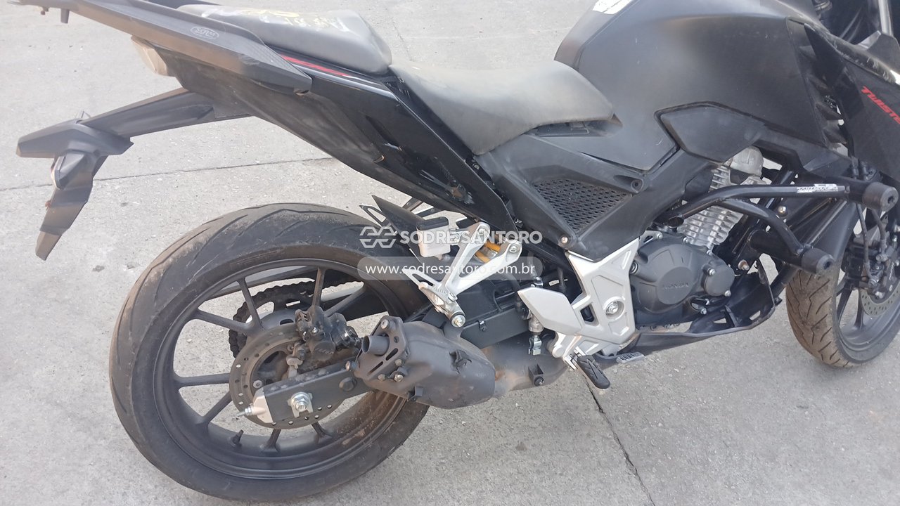 Honda Cb300f Twister Cbs - 2024/2024 — foto 11 de 12