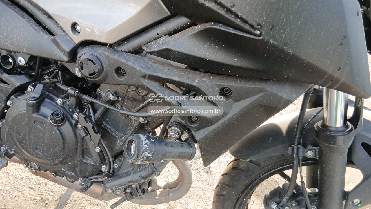 Kawasaki Z500 - 2025/2025 — foto 8 de 9