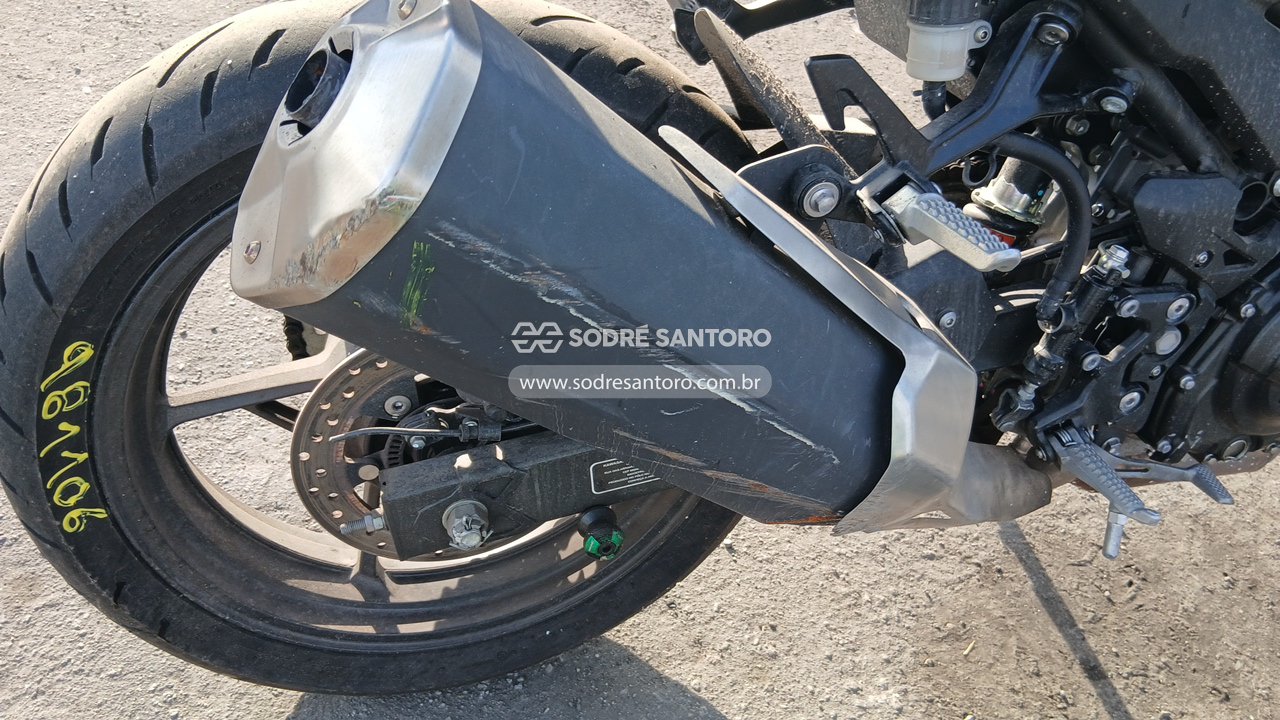 Kawasaki Z500 - 2025/2025 — foto 9 de 9