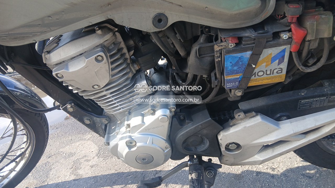 Honda CG 160 Start - 2021/2022 — foto 6 de 8