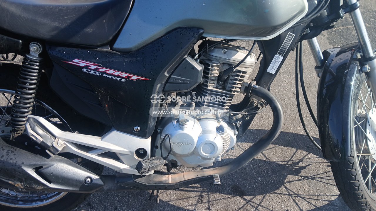 Honda CG 160 Start - 2021/2022 — foto 5 de 8
