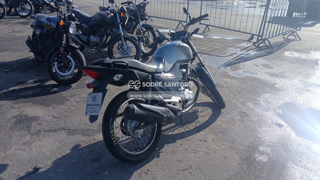 Honda CG 160 Start - 2021/2022 — foto 4 de 8