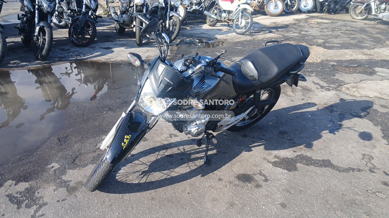 Honda CG 160 Start - 2021/2022 — foto 3 de 8