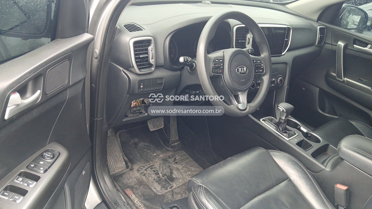 Kia Motors Sportage Lx2 Ffg3 - 2017/2018 — foto 6 de 11