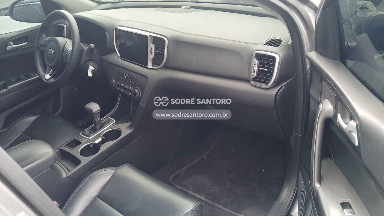 Kia Motors Sportage Lx2 Ffg3 - 2017/2018 — foto 7 de 11