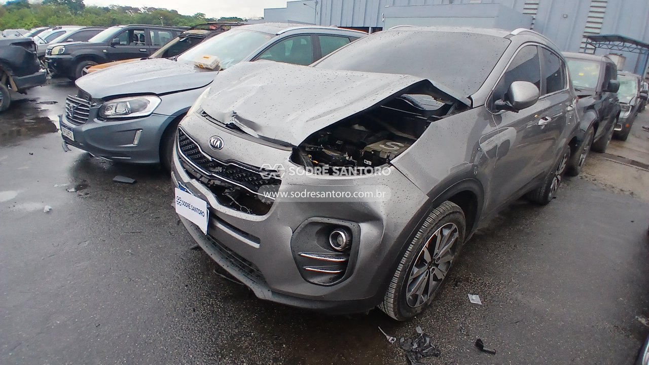 Kia Motors Sportage Lx2 Ffg3 - 2017/2018 — foto 3 de 11