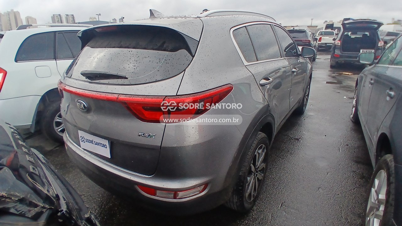 Kia Motors Sportage Lx2 Ffg3 - 2017/2018 — foto 4 de 11