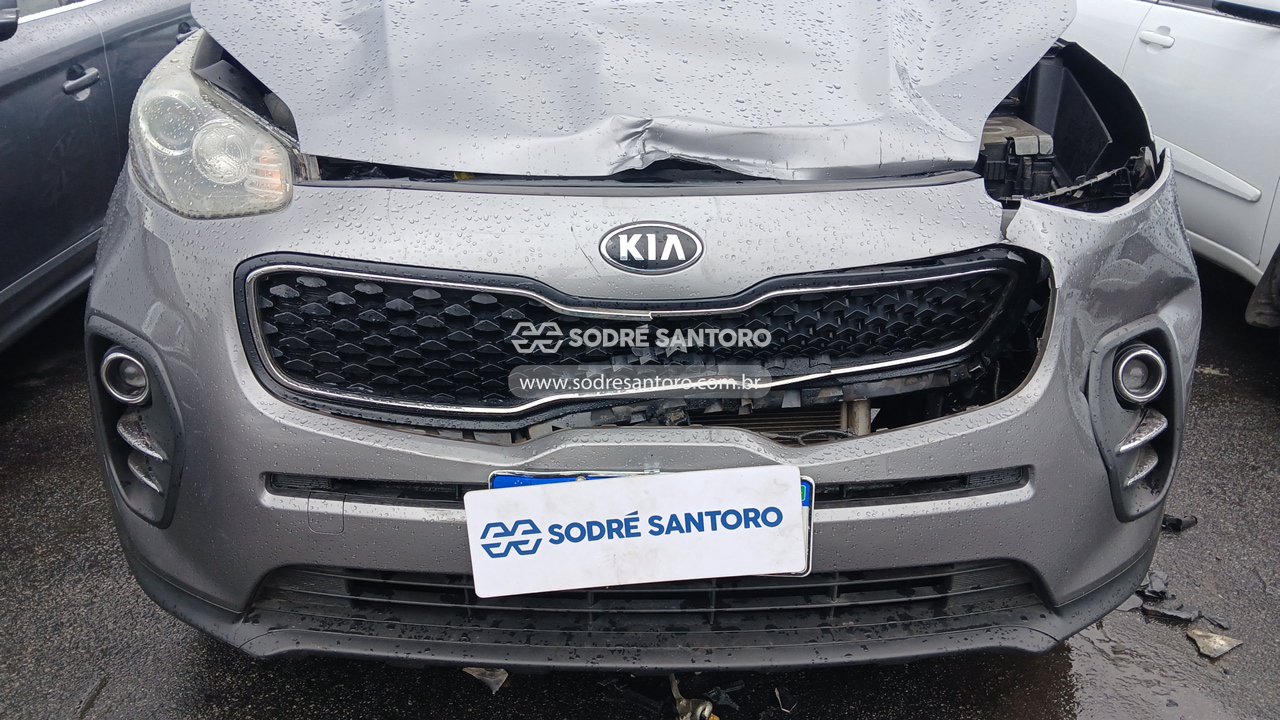 Kia Motors Sportage Lx2 Ffg3 - 2017/2018 — foto 11 de 11