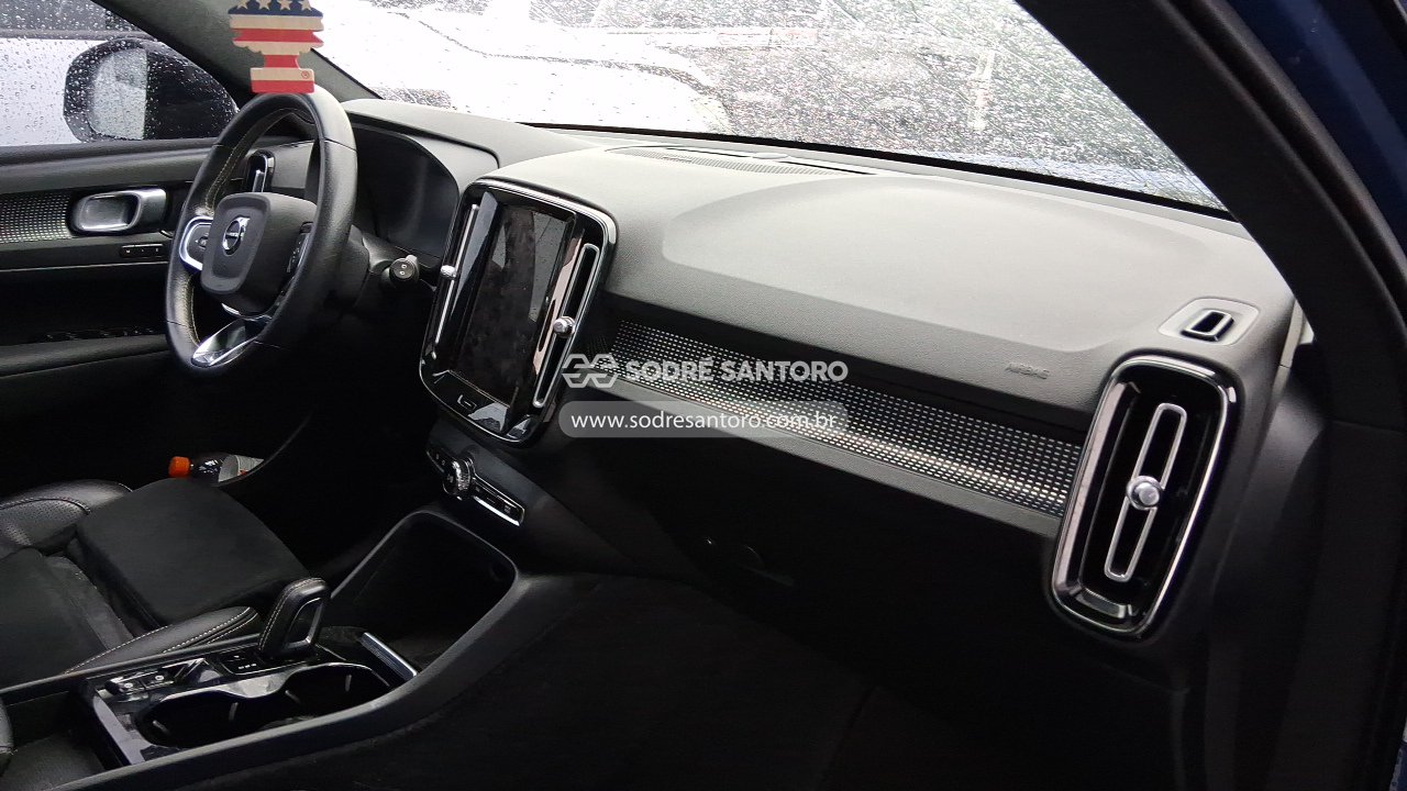 Volvo Xc40 T5h Rdesign - 2020/2021 — foto 8 de 9