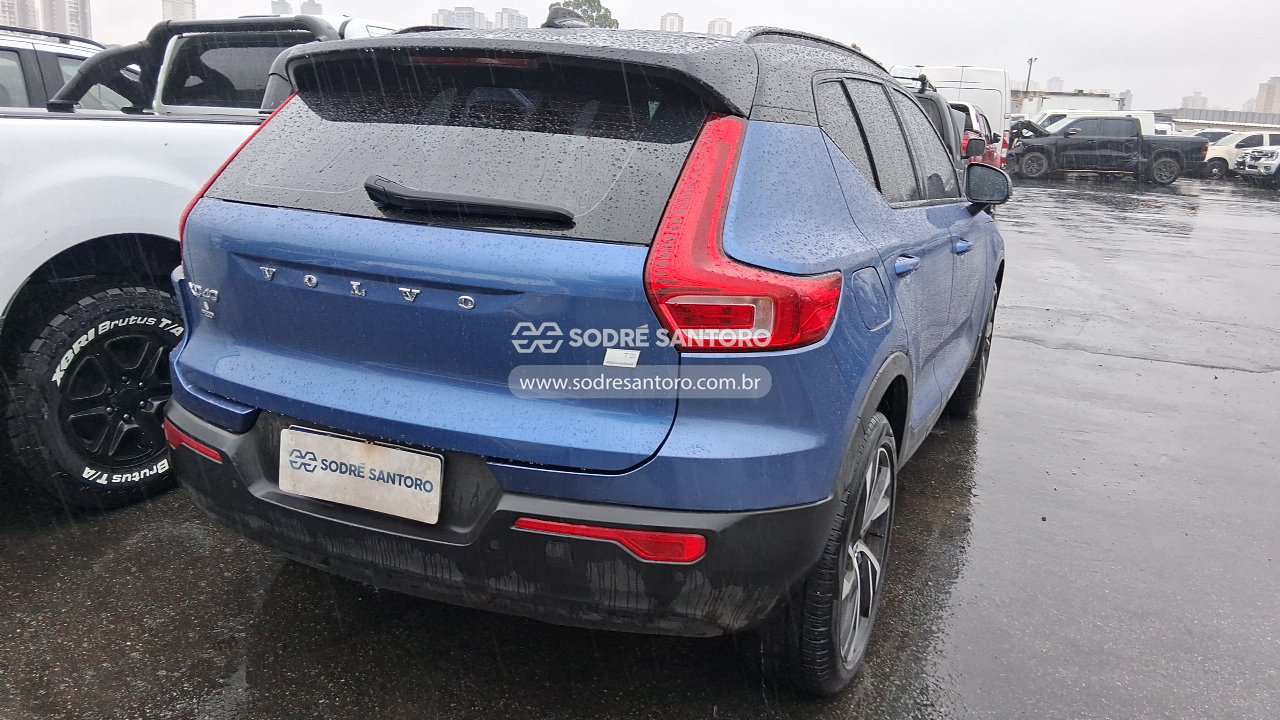 Volvo Xc40 T5h Rdesign - 2020/2021 — foto 4 de 9