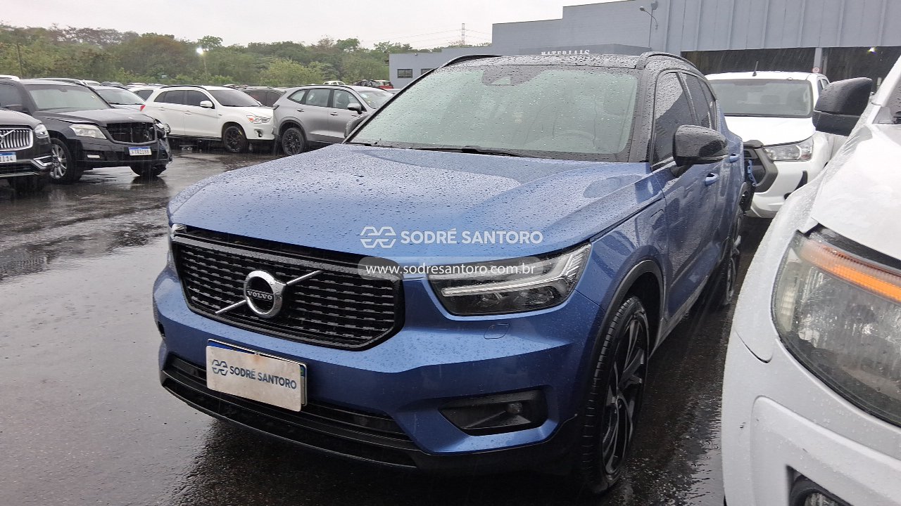 Volvo Xc40 T5h Rdesign - 2020/2021 — foto 3 de 9