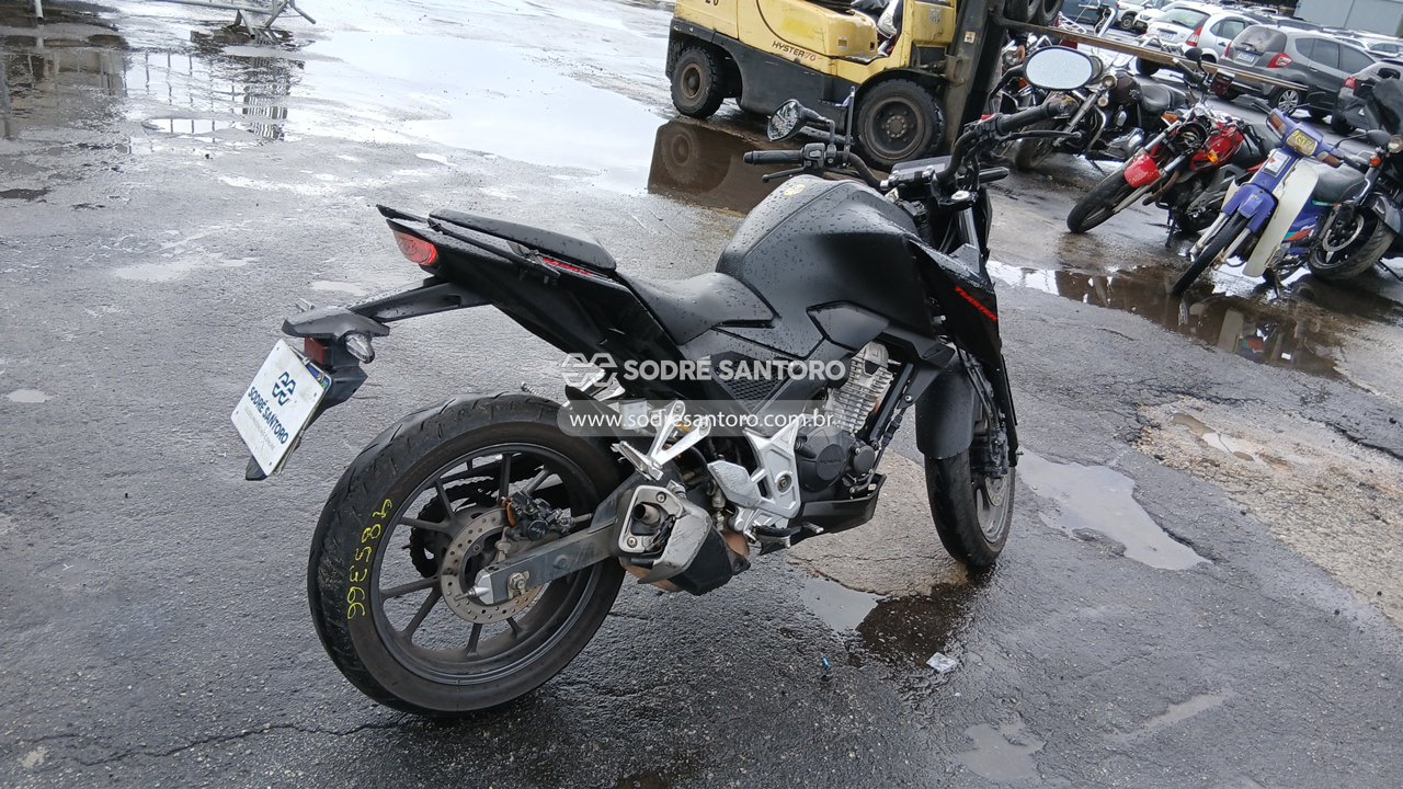 Honda Cb300f Twister Cbs - 2023/2023 — foto 4 de 12