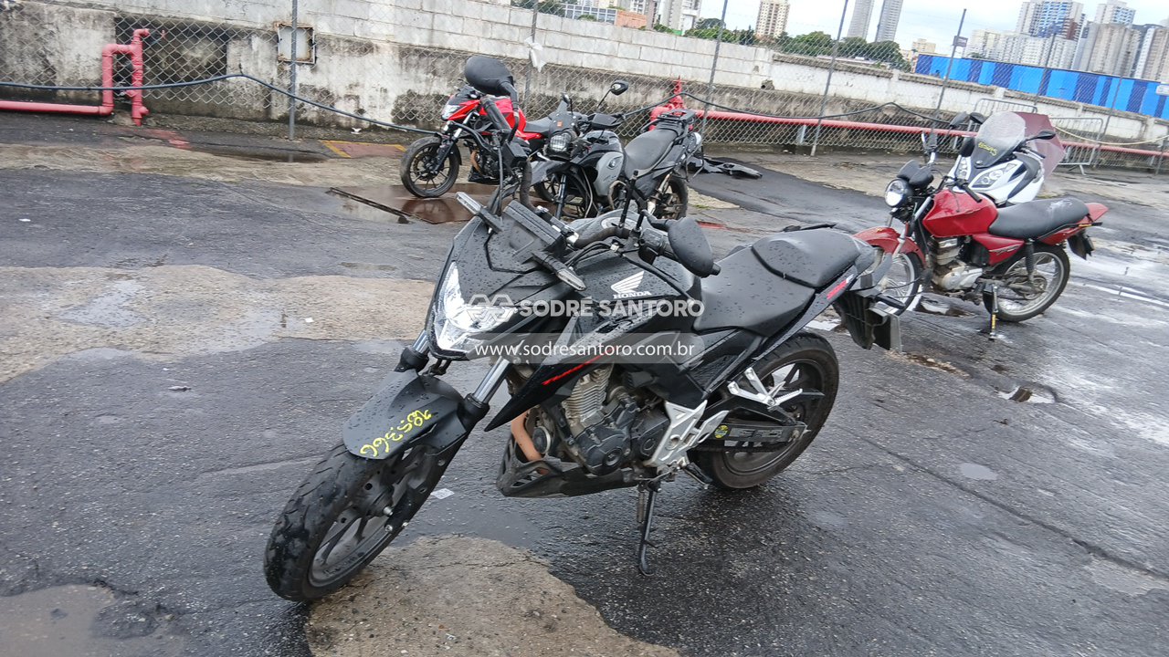 Honda Cb300f Twister Cbs - 2023/2023 — foto 3 de 12