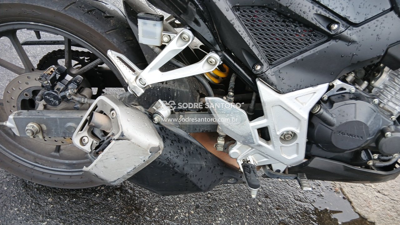 Honda Cb300f Twister Cbs - 2023/2023 — foto 12 de 12