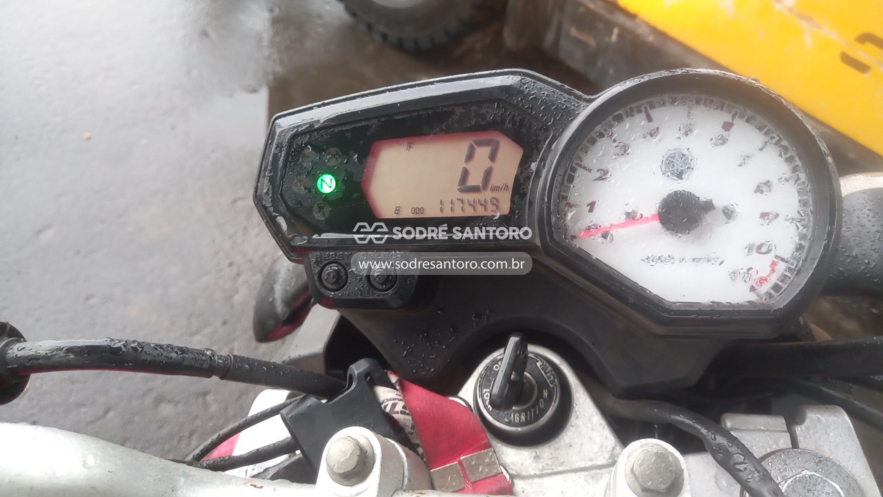 Yamaha Fazer250 Blueflex - 2015/2015 — foto 8 de 12