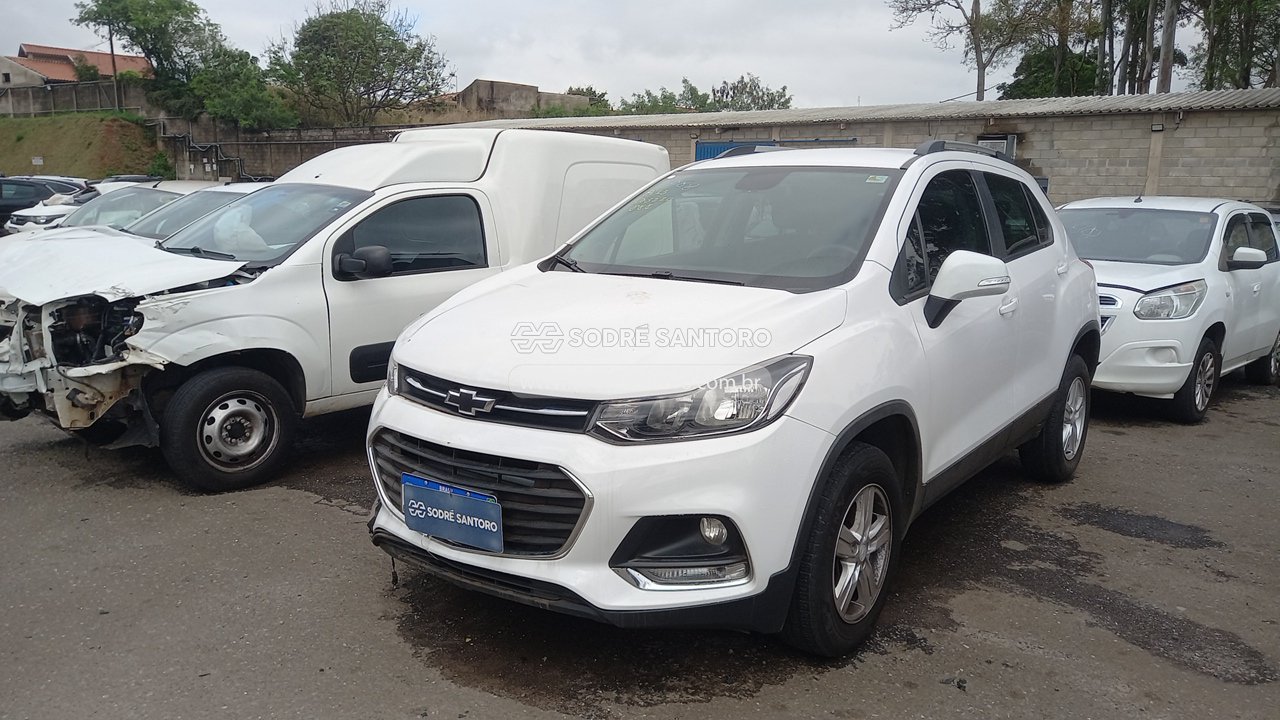 Chevrolet Tracker LT - 2019/2019 — foto 3 de 12