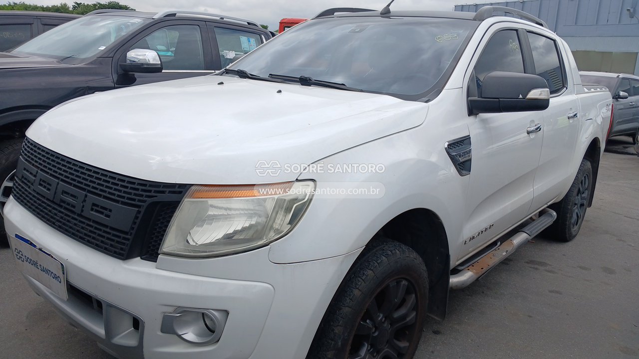 Ford Ranger Ltd Cd4 32 - 2013/2014 — foto 3 de 12