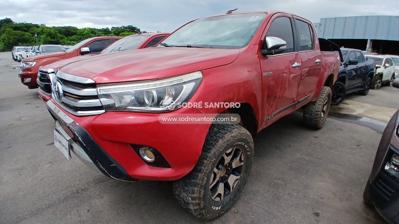 Toyota Hilux Cdsrxa4fd - 2015/2016 — foto 3 de 12