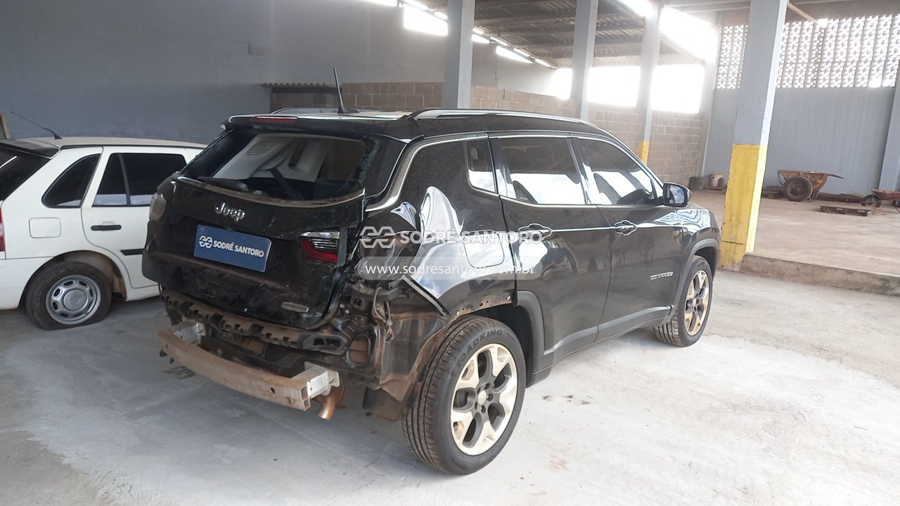 Jeep Compass Longitude F - 2018/2019 — foto 4 de 12
