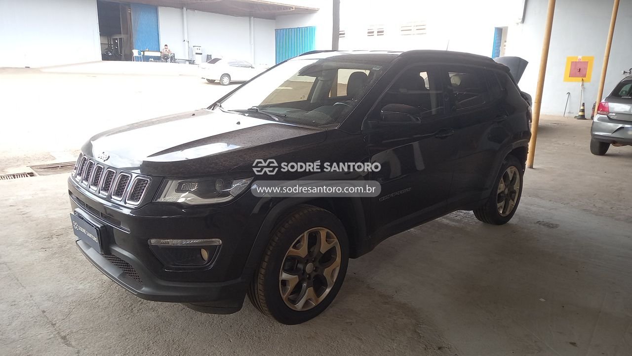 Jeep Compass Longitude F - 2018/2019 — foto 3 de 12