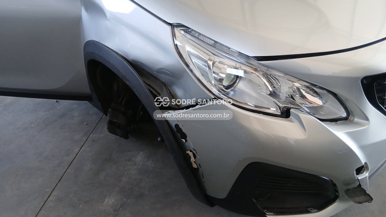 Peugeot 2008 Allure Eat6 - 2020/2020 — foto 11 de 12
