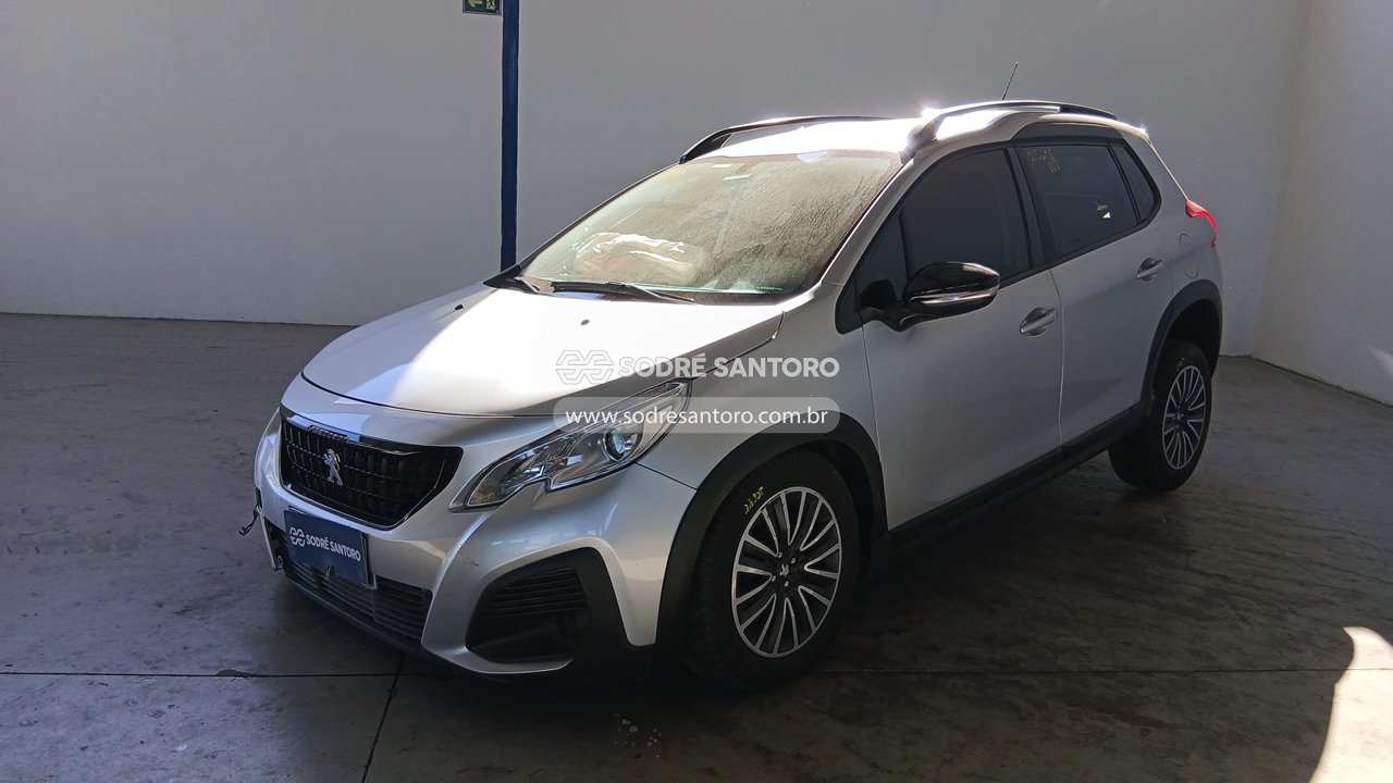 Peugeot 2008 Allure Eat6 - 2020/2020 — foto 3 de 12
