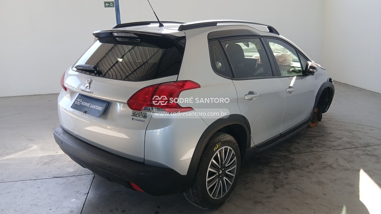 Peugeot 2008 Allure Eat6 - 2020/2020 — foto 4 de 12