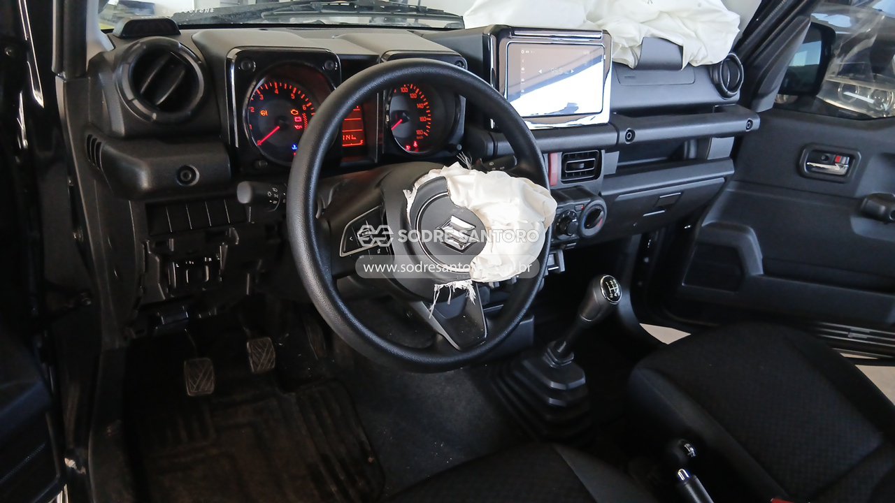 Suzuki Jimny Sie 4youm - 2023/2024 — foto 6 de 12