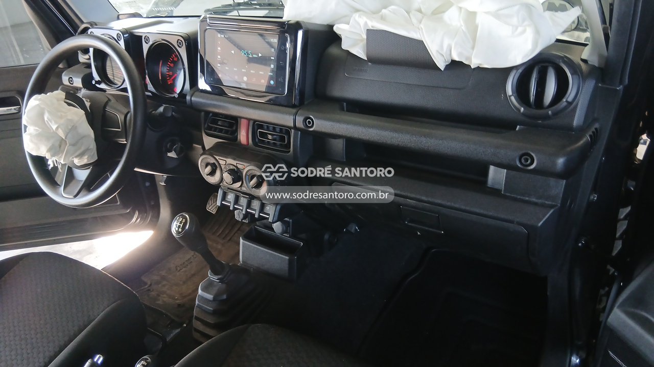 Suzuki Jimny Sie 4youm - 2023/2024 — foto 8 de 12