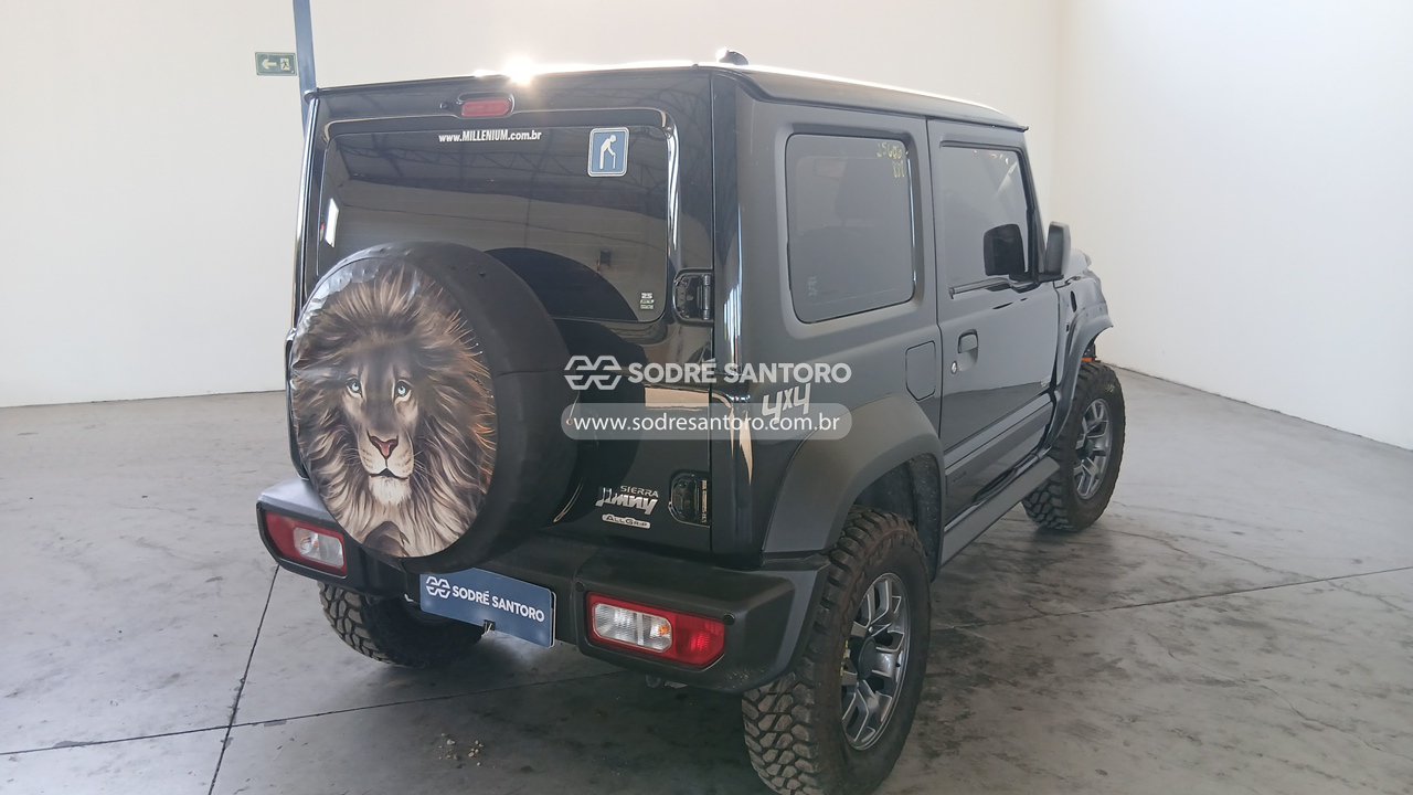 Suzuki Jimny Sie 4youm - 2023/2024 — foto 4 de 12