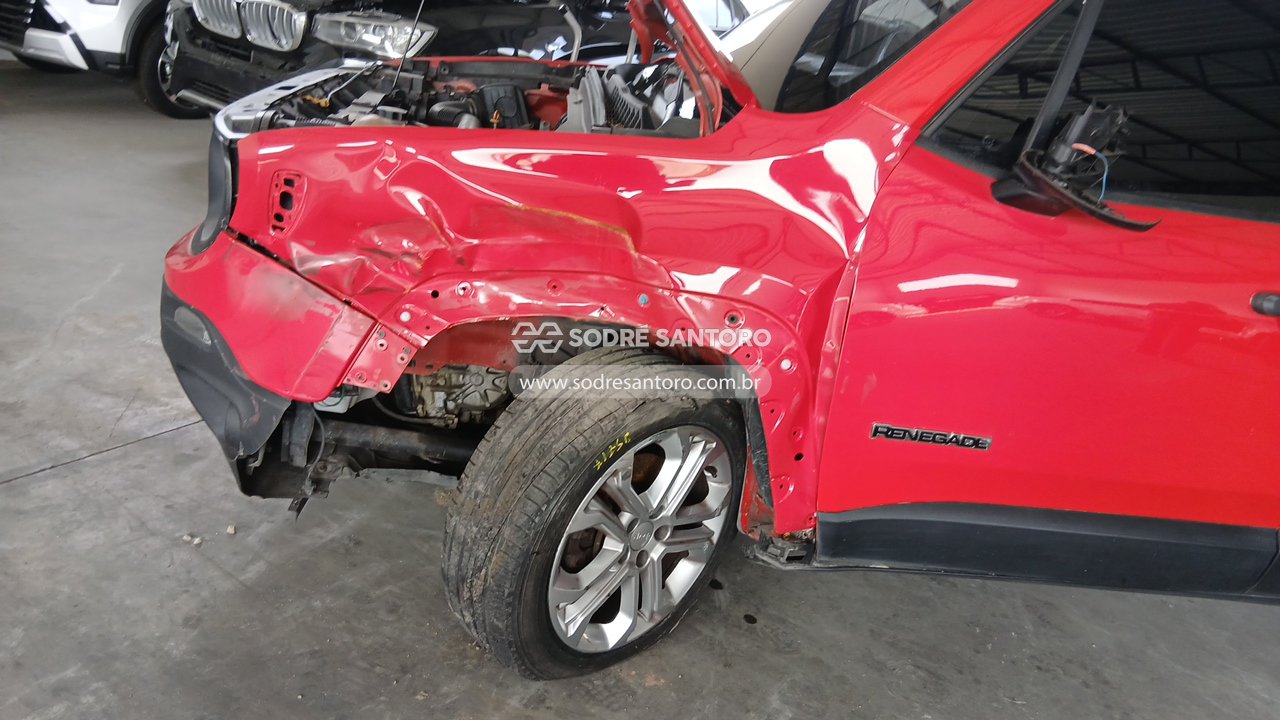Jeep Renegade Sport AT - 2018/2019 — foto 10 de 12