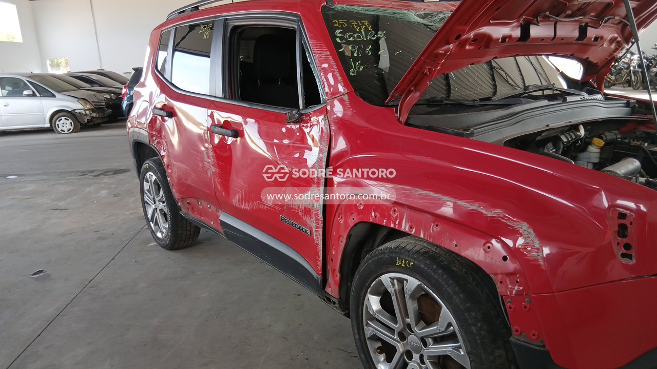 Jeep Renegade Sport AT - 2018/2019 — foto 12 de 12