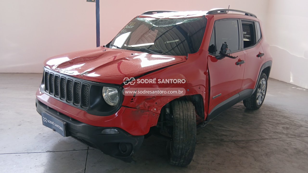 Jeep Renegade Sport AT - 2018/2019 — foto 3 de 12