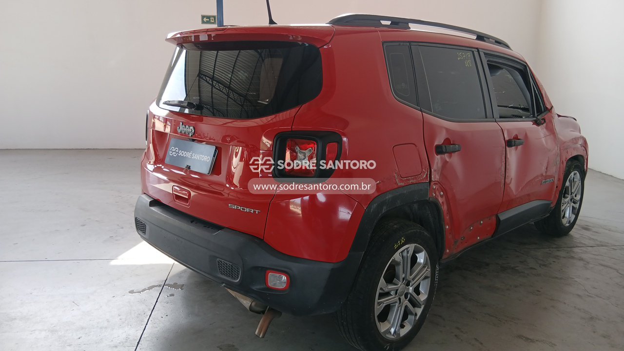 Jeep Renegade Sport AT - 2018/2019 — foto 4 de 12