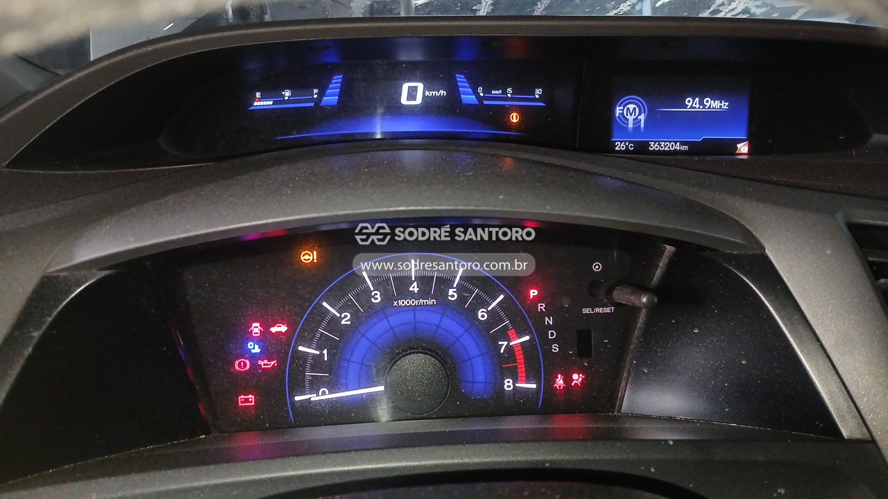 Honda Civic Lxr - 2014/2014 — foto 7 de 12