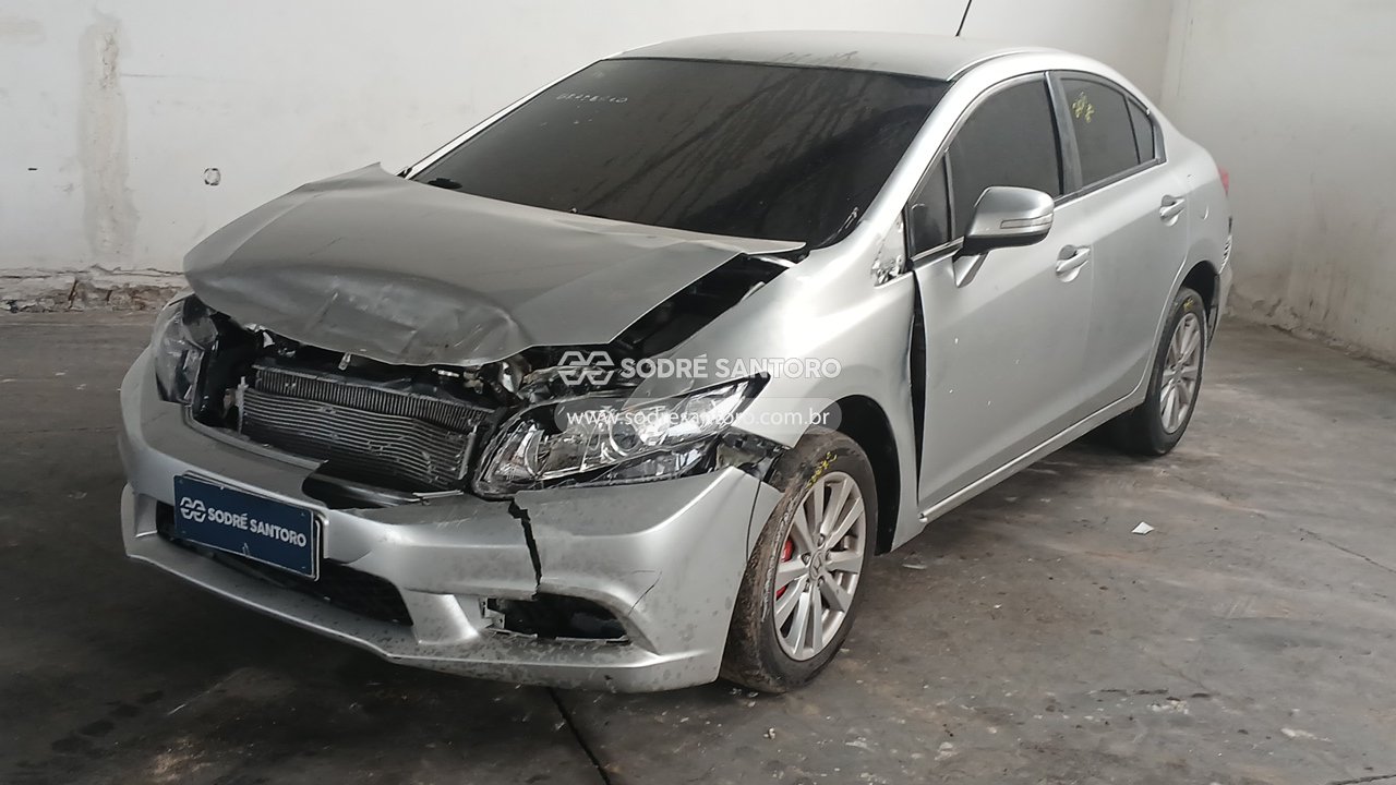 Honda Civic Lxr - 2014/2014 — foto 3 de 12