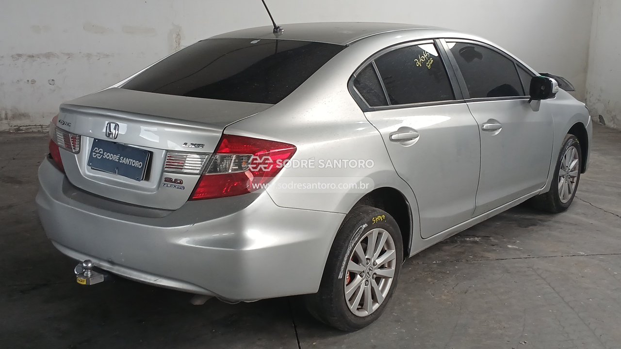 Honda Civic Lxr - 2014/2014 — foto 4 de 12