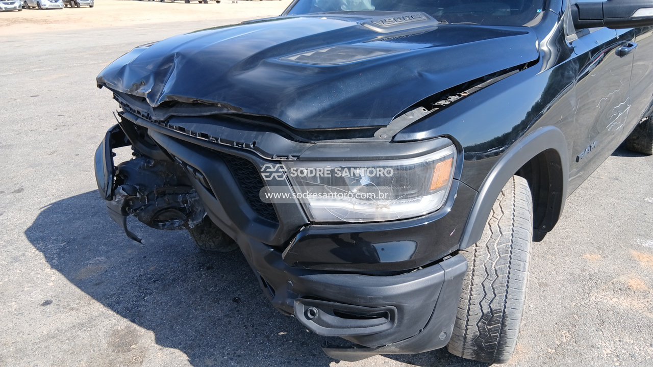 Ram 1500 Rebel Hemi - 2021/2021 — foto 12 de 12
