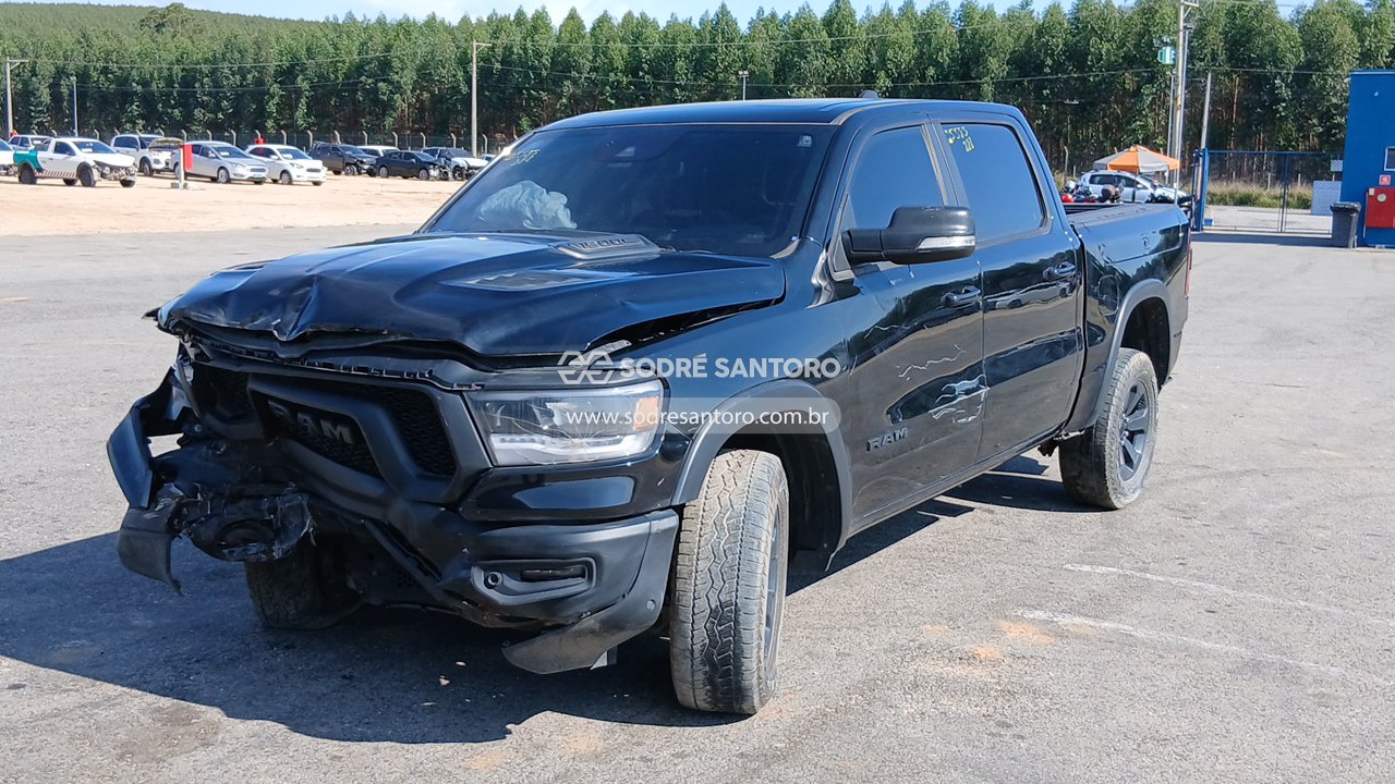 Ram 1500 Rebel Hemi - 2021/2021 — foto 3 de 12